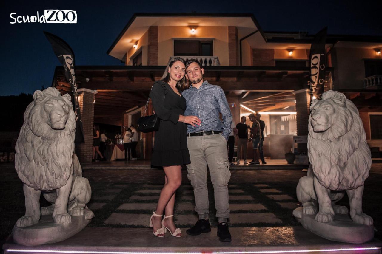 La Villa Guest House Capitignano エクステリア 写真