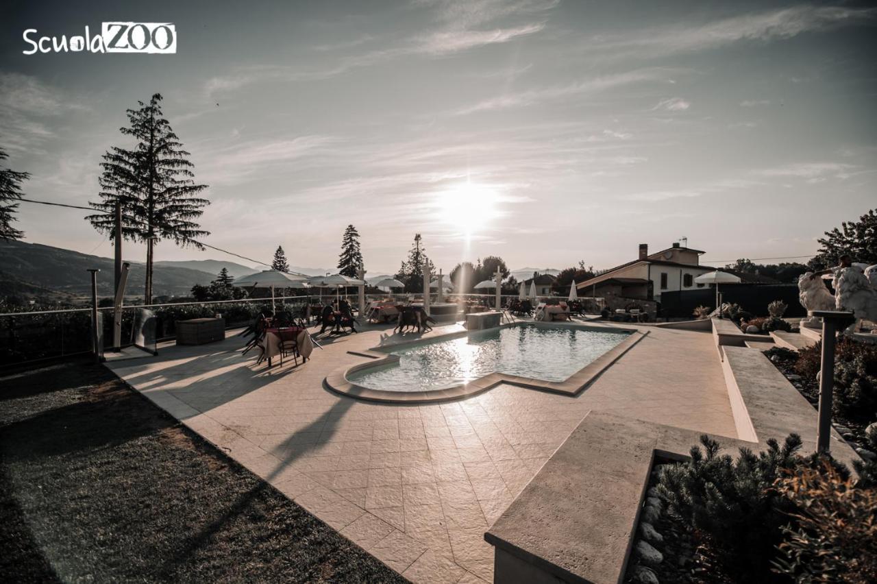 La Villa Guest House Capitignano エクステリア 写真