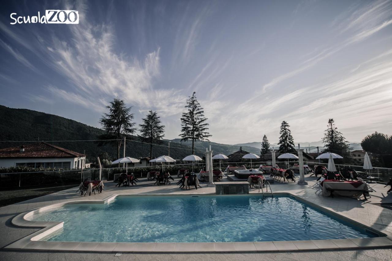 La Villa Guest House Capitignano エクステリア 写真