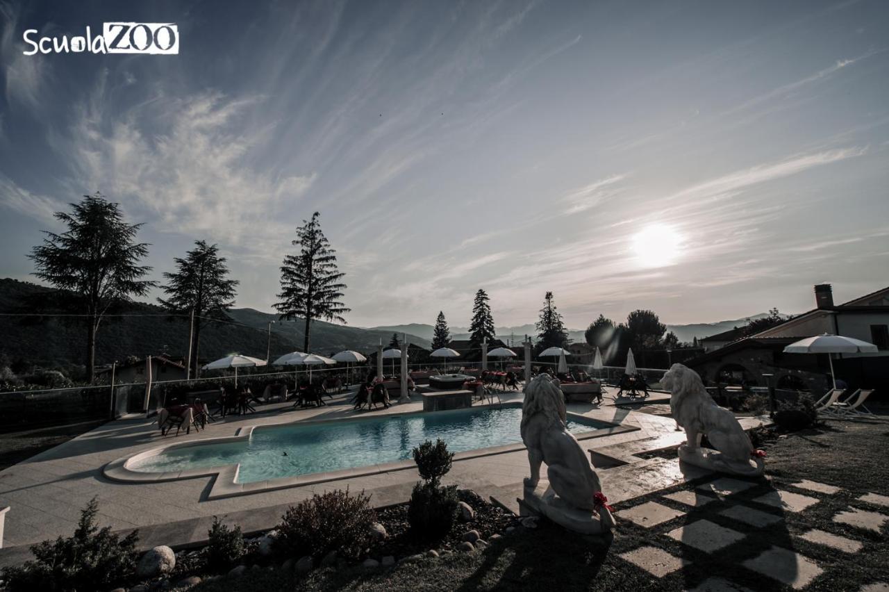 La Villa Guest House Capitignano エクステリア 写真