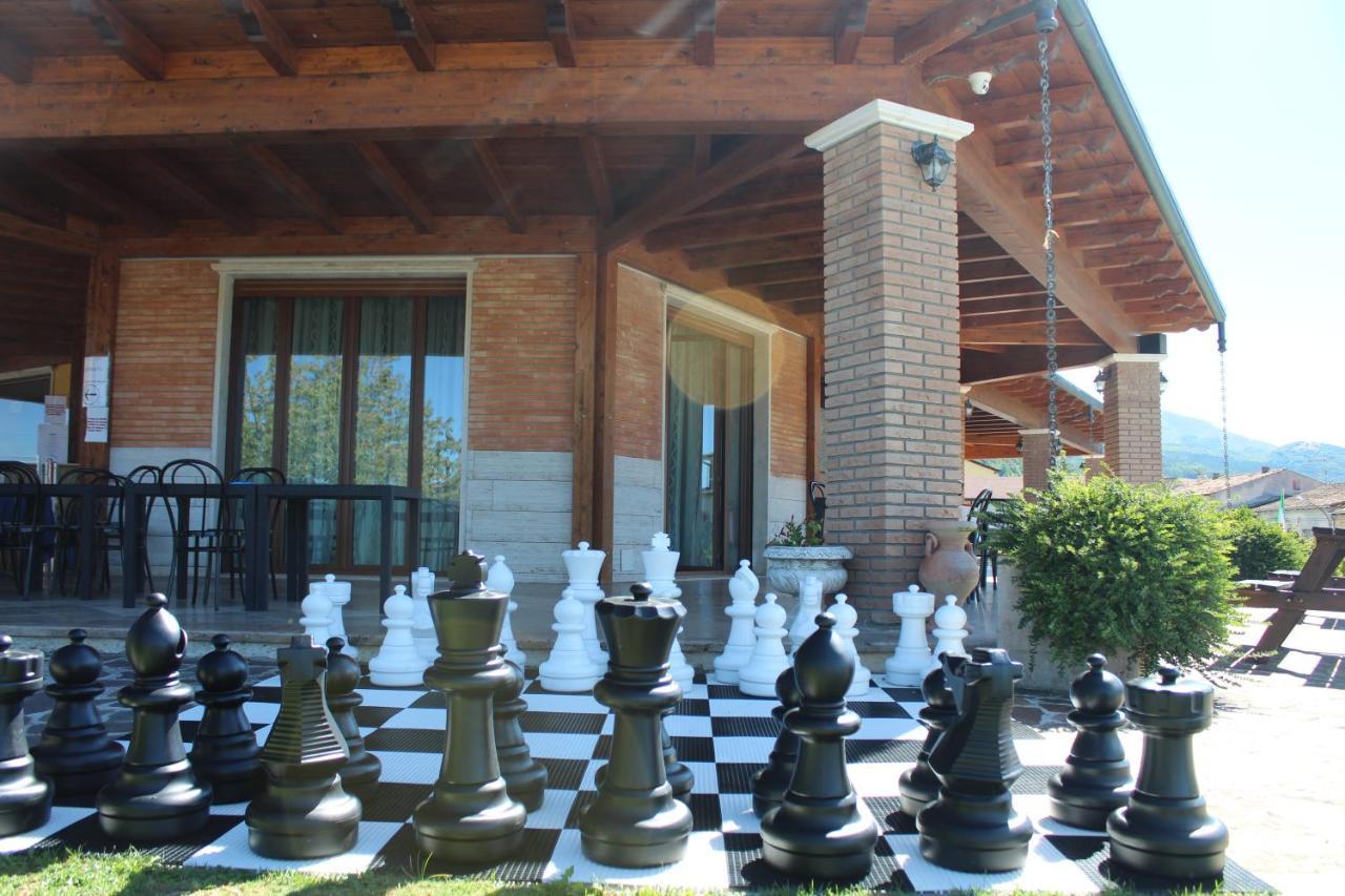 La Villa Guest House Capitignano エクステリア 写真