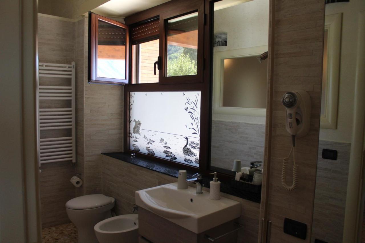 La Villa Guest House Capitignano エクステリア 写真