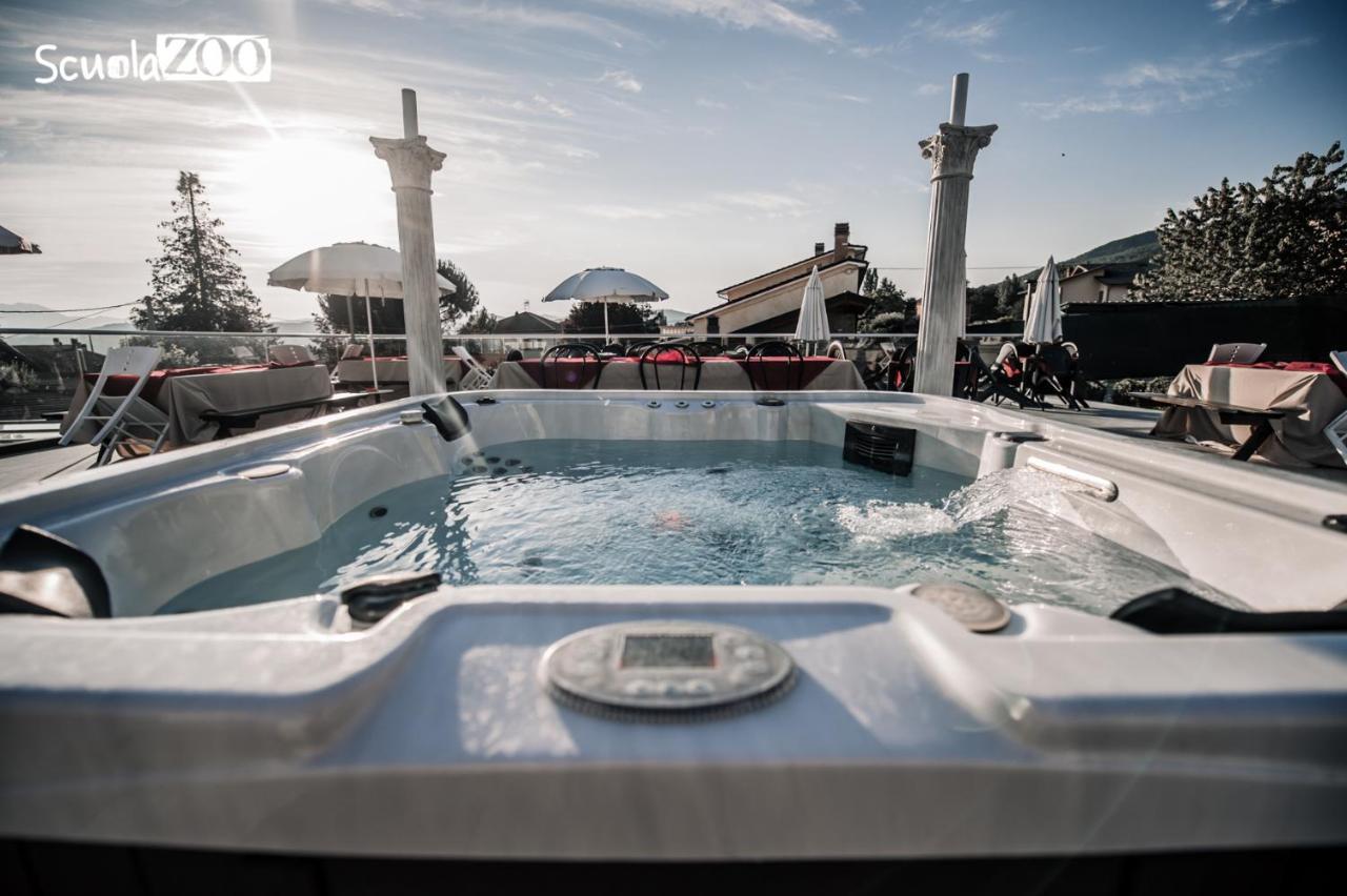 La Villa Guest House Capitignano エクステリア 写真