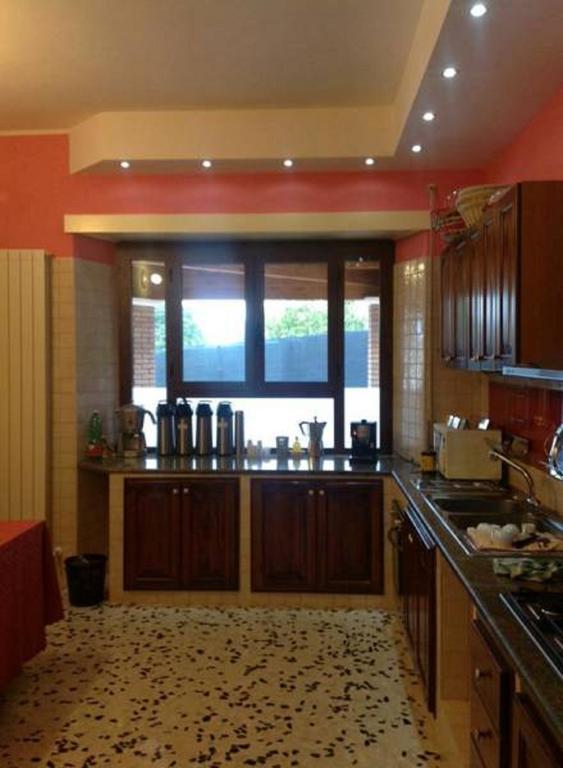 La Villa Guest House Capitignano エクステリア 写真